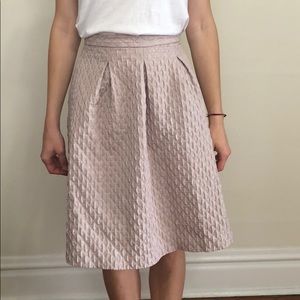 Search for Sanity A-line skirt